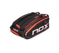 Scarpe da Padel Nox Xxl Agustín Tapia At10 Competition Nero Arancio Racchette Padel Black