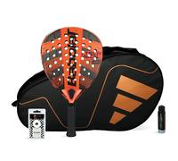 Scarpe da Padel Pack Babolat Technical Veron Adidas Carbon Cooper nero