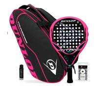 Scarpe da Padel Pack Dunlop Titan Pink 2 + Tour Series Pink Pink