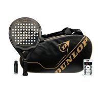 Scarpe da Padel Pack Dunlop Titan Pro Gold + Tour Carbon Gold nero