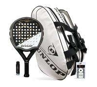 Scarpe da Padel Pack Dunlop Titan Pro White + Tour Carbon White Coral