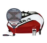 Scarpe da Padel Pack Nox At10 Genius 12k Borsone Siux Diablo black