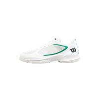 Wilson Scarpe da padel Hurakn Lite – Traspiranti, Ammortizzazione – Bianco EU 44 2/3 Uomo