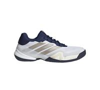 Scarpe da Padel Zapatillas Adidas Barricade 14 M Clay Js4113 40 2/3 40 2/3 Bianco