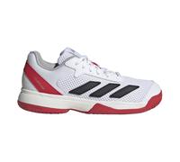 Scarpe da Padel Zapatillas Adidas Courtflash K Ji2448 Junior 35.5 35.5 Bianco