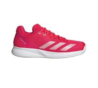 adidas Courtflash Speed 2 Mens Tennis Shoes, Scarpe Uomo, Lucid Red/Zero Met./Ftwr White, 42 2/3 EU