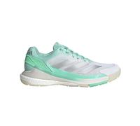 adidas Donna Crazyquick Boost Padel Shoes, Clear Mint/Silver Met./Pulse Mint, 40 2/3 EU