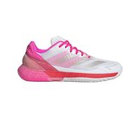 Scarpe da Padel Zapatillas Adidas Defiant Speed 2 W Js2902 Mujer 38 38 Bianco