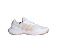 adidas Donna GAMECOURT 2 Tennis Shoes, Ftwr White/Blush Pink/Ftwr White, 42 2/3 EU