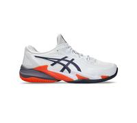 Scarpe da Padel Zapatillas Asics Court Ff 3 Clay 1041a371-104 46.5 46.5 Bianco