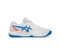 Scarpe da Padel Zapatillas Asics Gel-dedicate 9 Gs 1044a085-100 Junior 39.5 39.5 Bianco/Blu