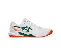 Scarpe da Padel Zapatillas Asics Gel-dedicate 9 Padel 1041a546-100 41.5 41.5 Bianco/Verde