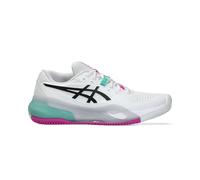 Asics Scarpe da tennis da uomo Gel-Resolution X Clay Bianco/Aurora Green Taglia 45
