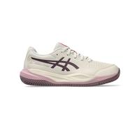 Scarpe da tennis bambini Asics Gel-Resolution X GS Clay - soft oat/dark aubergine - Beige (38)