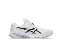 Scarpe da tennis da uomo Asics Solution Speed FF 4 Clay - white/black - Bianco (41,5)