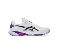 Scarpe da Padel Zapatillas Asics Solution Speed Ff 4 Clay 1041a533 101 48 48 Bianco