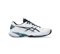 Scarpe da Padel Zapatillas Asics Solution Speed Ff 4 Hard Court 1041a532-102 40.5 40.5 Bianco