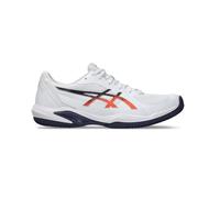 Scarpe da Padel Zapatillas Asics Solution Swift Ff 2 Clay 1041a467-102 43.5 43.5 Bianco