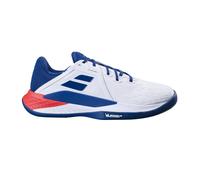 Scarpe da Padel Zapatillas Babolat Propulse Fury 3 Clay Men 30s24425 1005 45 45 Bianco