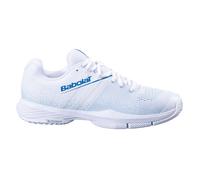 Scarpe da Padel Zapatillas Babolat Sensa Women 3a1s25c757 1104 Mujer 40.5 40.5 Bianco