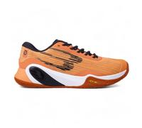 Scarpe da Padel Zapatillas Bullpadel Hack Vibram 25v Cm49706000 Arcilla 44.5 44.5 Orange