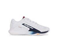 Scarpe da Padel Zapatillas Bullpadel Neuron Vibram 25i Cz69010000 Vino Burdeos 44.5 44.5 Bianco