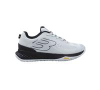 Scarpe da Padel Zapatillas Bullpadel Pearl Pp Final 25v Cñ98501000 Hormigon Mujer 37 37 Bianco