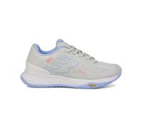 Scarpe da Padel Zapatillas Bullpadel Pearl Vibram 25i Cz75002000 Gris Claro Mujer 37.5 37.5 Silver