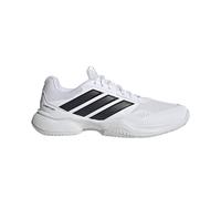 Scarpe da tennis da uomo Adidas GameCourt 3 M - cloud white/core black/core black - Bianco (44)