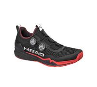 Scarpe da Padel Zapatillas Head Endure Pro Boa Clay 273016 Bkrd 42 42 BLACK/RED (BKRD)