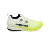HEAD Endure Pro BOA Scarpa Per Terra Rossa Uomini - Bianco, Giallo, Taglia: 46