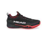 Scarpe da Padel Zapatillas Head Endure Pro Clay 273056 Bkrd 46.5 46.5 Nero/Rosso