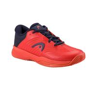 Scarpe da Padel Zapatillas Head Revolt Pro 4.5 Clay Junior 275235 Rddb 36.5 36.5 Rosso