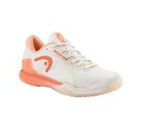 Scarpe da Padel Zapatillas Head Sprint Pro 4.0 Padel Mujer 274655 Cwco 36.5 36.5 Bianco