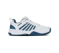 K-Swiss Court Express 2 Scarpa Per Terra Rossa Uomini in bianco, Taglia: 42.5