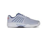 K-Swiss Scarpe da Tennis Express Light 3 Arctic/Infin/Scarl Uomo Terra Battuta 41,5