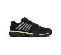Scarpe da tennis da uomo K-Swiss Express Light 3 - black/soft neon green - Nero (41,5)