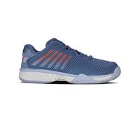 K-Swiss Scarpe da Tennis Uomo Hypercourt Express 2 per Terra Rossa Blu/Arancione Taglia 42