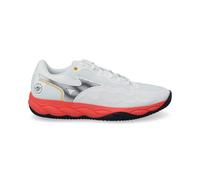 Scarpe da Padel Zapatillas Mizuno Wave Enforce Court Cc 61gc2435 60 40.5 40.5 Bianco