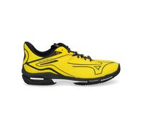 Scarpe Mizuno Wave Exceed Tour 6 Giallo/Nero Uomo - TERRA BATTUTA
