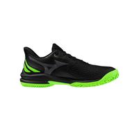 Mizuno Scarpa da Padel Perfetta per le Tue Partite Scopri la scarpa da padel ideale per le tue partite più competitive. Con la sua tomaia in materiale textile e una suola esterna in gomma robusta, la 