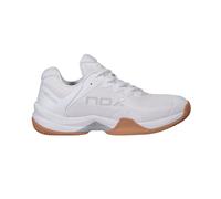 Scarpe da Padel Zapatillas Nox Ml10 Hexa Cal26hexwhgr Unisex 40 40 Bianco