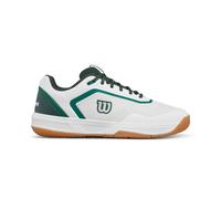 Wilson Courtglide Men's Tennis Shoe, Scarpa Uomo, White/Sycamore / Gum1a, 41 1/3 EU Larga
