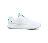 Wilson Scarpe da tennis da donna Intrigue Lite Bianco, Bay, Skipper Blue Taglia 38