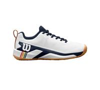 Scarpe da Padel Zapatillas Wilson Rush Pro 4.5 Clay Rg Wrs335960 40 2/3 40 2/3 Bianco