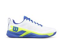 Scarpe da Padel Zapatillas Wilson Rush Pro 4.5 Wrs336680 43 1/3 43 1/3 Bianco