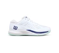 Scarpe da tennis bambini Wilson Rush Pro Ace Jr - white/bay/skipper blue - Bianco (39 1/3)