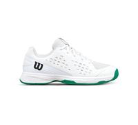 Scarpe da tennis bambini Wilson Rush Pro Jr - white/white/bosphorus - Bianco (33 1/3)