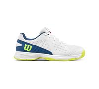 Scarpe da Padel Zapatillas Wilson Rush Pro L Wrs339580 Junior 36 2/3 36 2/3 Bianco