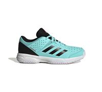 Scarpe da palestra per bambini adidas Court Stabil Junior Indoor Shoes Flash Aqua/Core Black/Ftwr White EUR 38